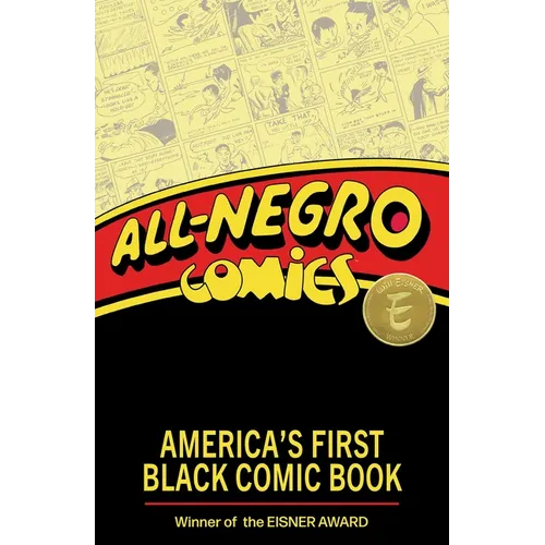 All-Negro Comics: America's First Black Comic Book - Paperback
