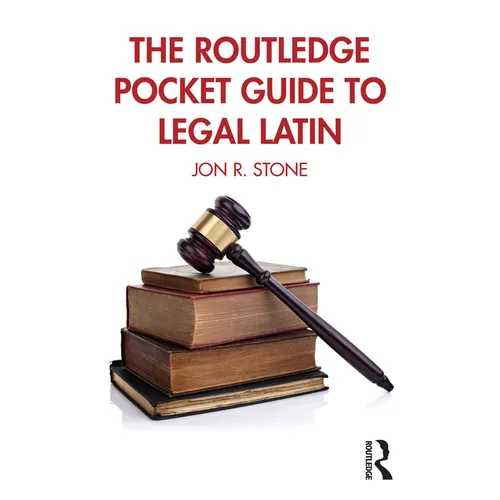 The Routledge Pocket Guide to Legal Latin - Paperback