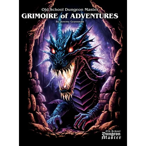 Grimoire of Adventures - Hardcover