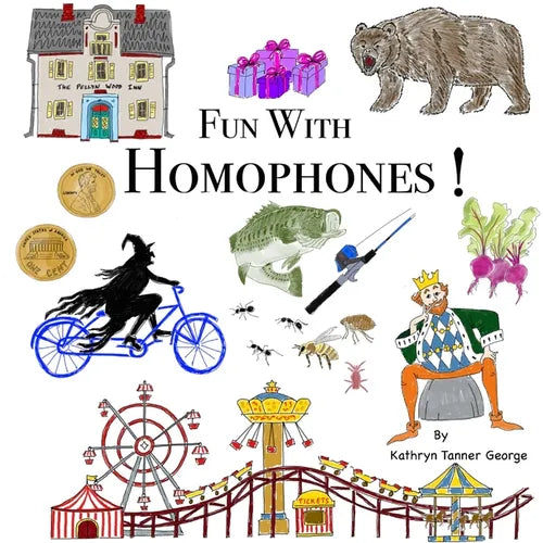 Fun With Homophones! - Paperback