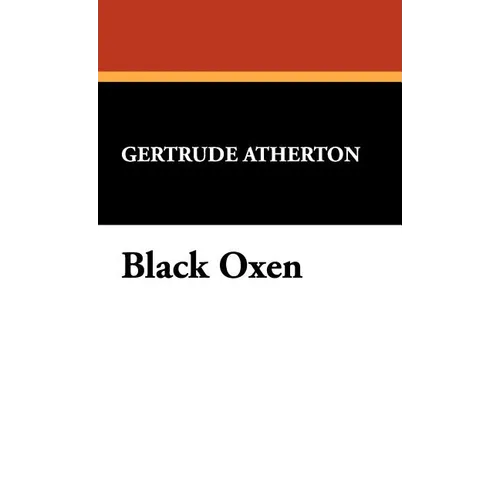 Black Oxen - Hardcover