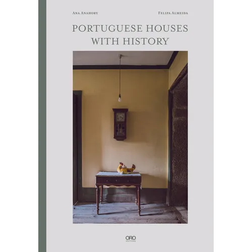 Portuguese Houses with History - Hardcover