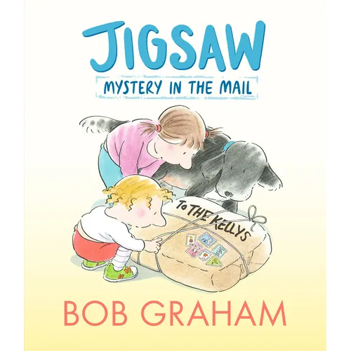 Jigsaw: Mystery in the Mail - Hardcover