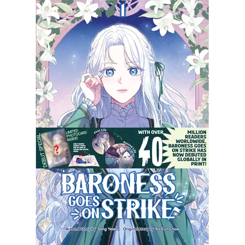 Baroness Goes on Strike Volume 1 - Limited Edition with Pop-Up Card & Photocard - Paperback
