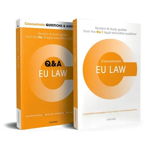 EU Law Revision Concentrate Pack: Law Revision and Study Guide - Paperback