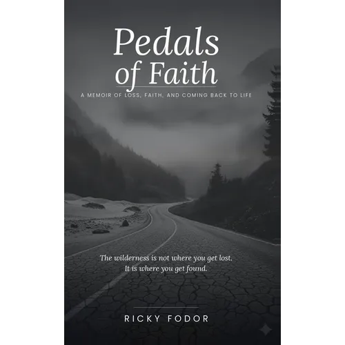 Pedals of Faith: A Memoir of loss, faith, and coming back to life - Hardcover