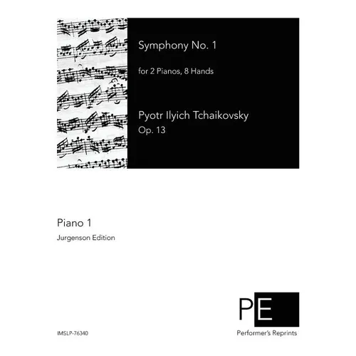 Symphony No. 1: Piano 1 - Paperback