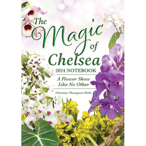 The Magic of Chelsea Notebook - Paperback