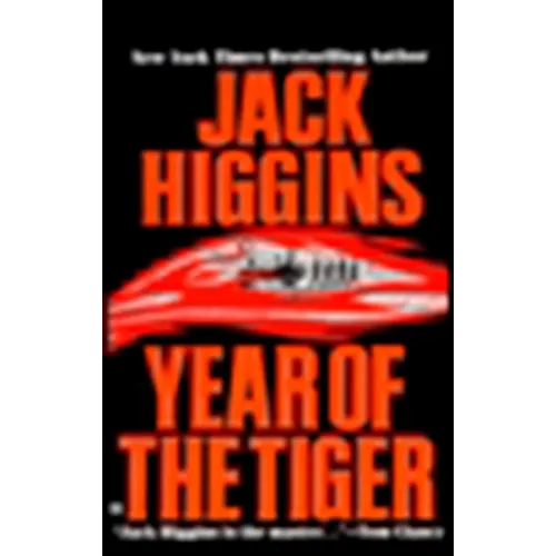 Year of the Tiger - Mass Market Paperbound