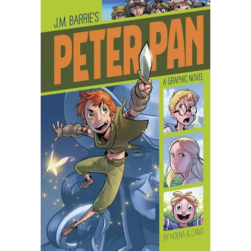 Peter Pan: A Graphic Novel - Paperback