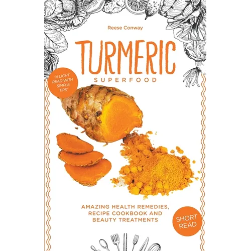 Turmeric Superfood - Paperback