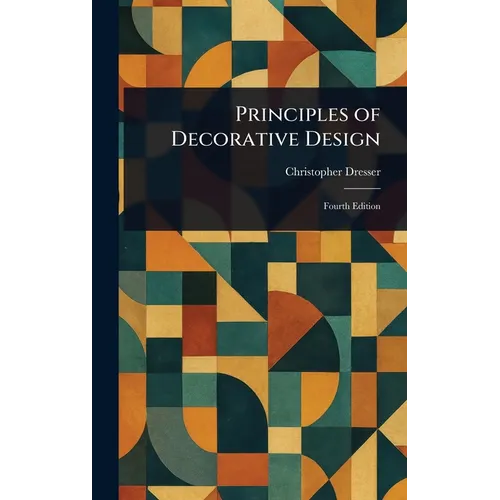 Principles of Decorative Design - Hardcover