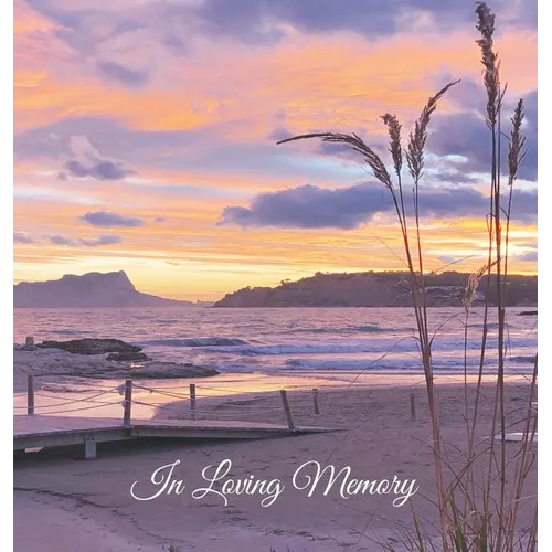 Funeral Guest Book, 
