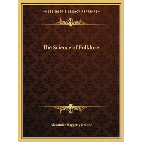 The Science of Folklore - Paperback