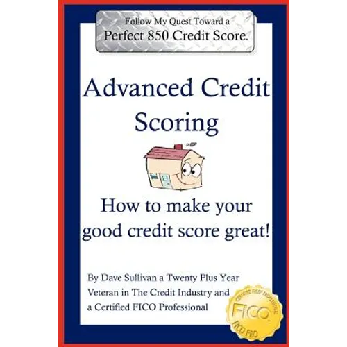 Advanced Credit Scoring - Paperback
