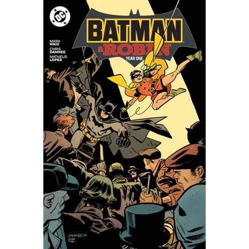 Batman and Robin: Year One - Paperback