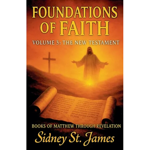 Foundations of Faith: Volume 3 - The New Testament - Paperback