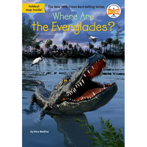 Where Are the Everglades? - Paperback