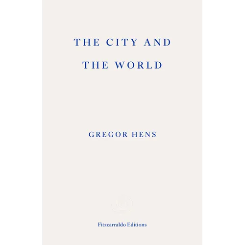 The City and the World - Paperback