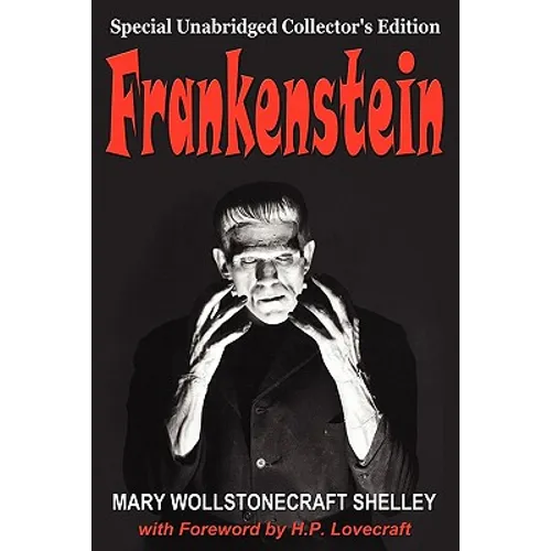 Frankenstein - Paperback