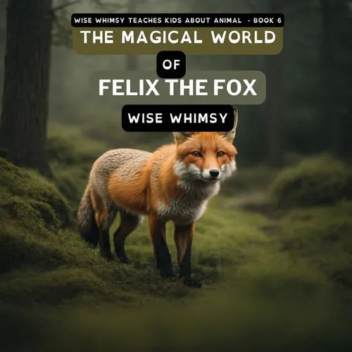 The Magical World of Felix the Fox - Paperback
