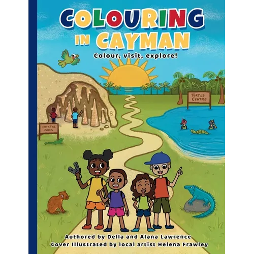 Colouring in Cayman - Paperback