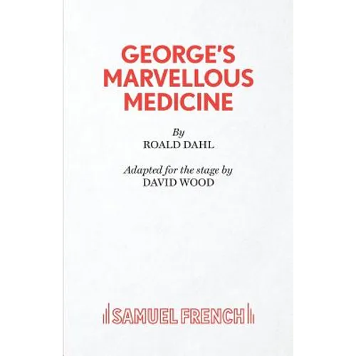 George's Marvellous Medicine - Paperback