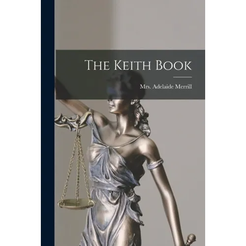 The Keith Book - Paperback