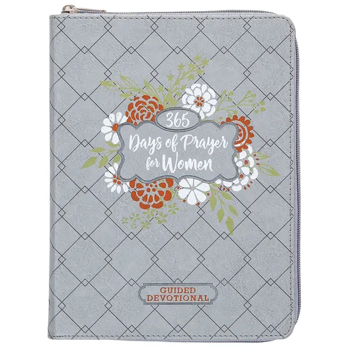 365 Days of Prayer for Women Ziparound Devotional: 365 Daily Devotional - Imitation Leather
