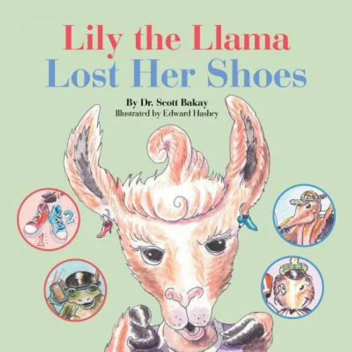 Lily the Llama Lost Her Shoes - Paperback