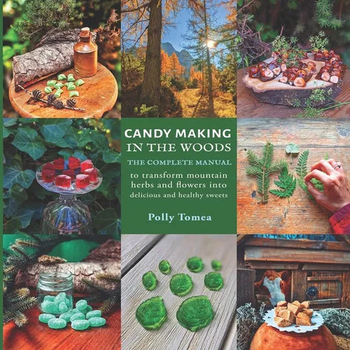 Candy Making In The Woods: the complete manual to transform mountain herbs and flowers into delicious and healthy sweets - Paperback