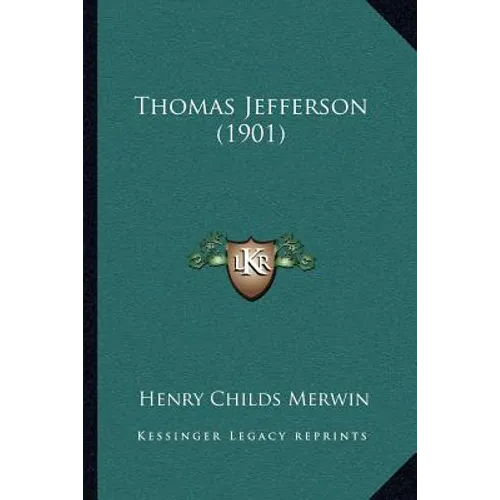 Thomas Jefferson (1901) - Paperback