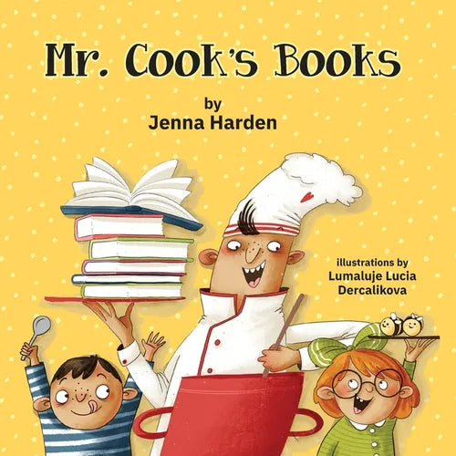Mr. Cook's Books - Paperback