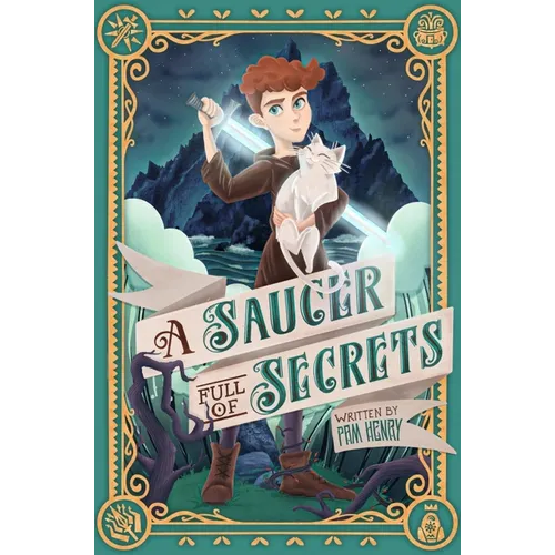 A Saucer Full of Secrets - Paperback