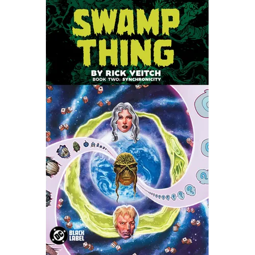 Swamp Thing by Rick Veitch Book Two: Synchronicity - Paperback