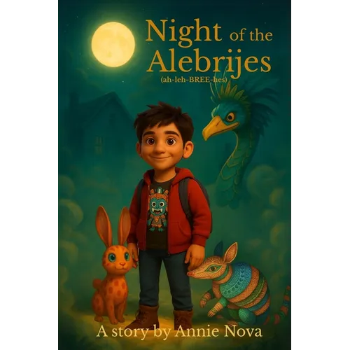 Night of the Alebrijes - Paperback