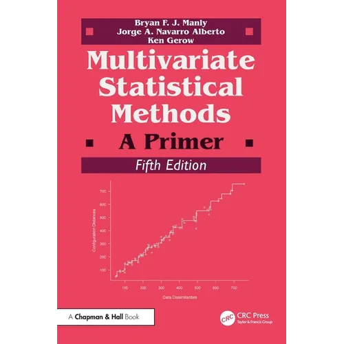 Multivariate Statistical Methods: A Primer - Paperback