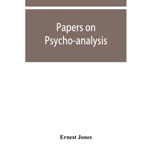 Papers on psycho-analysis - Paperback