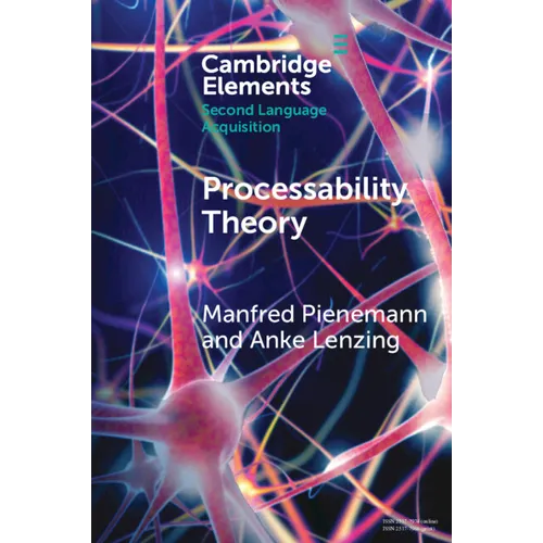 Processability Theory - Paperback