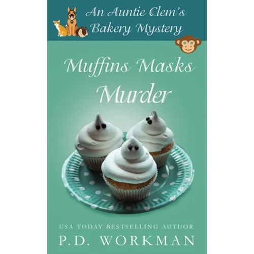 Muffins Masks Murder - Hardcover