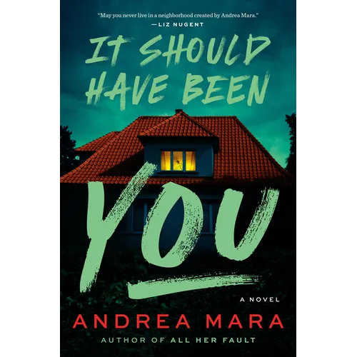 It Should Have Been You - Hardcover