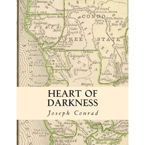 Heart of Darkness: Large Print Edition - Paperback
