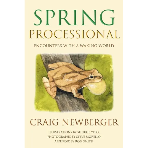 Spring Processional: Encounters with a Waking World - Paperback