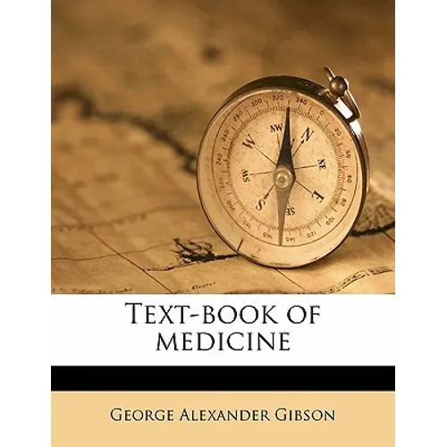 Text-book of medicine - Paperback