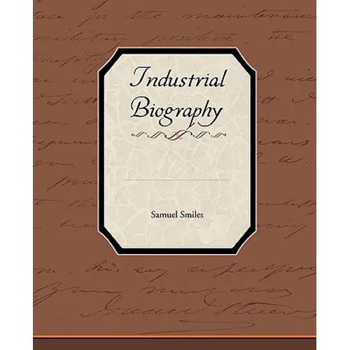 Industrial Biography - Paperback