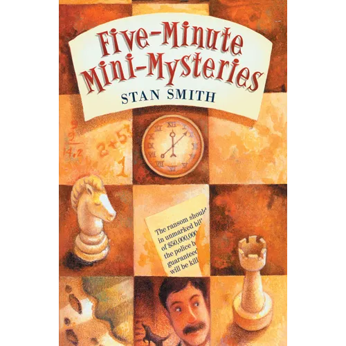 Five-Minute Mini-Mysteries - Paperback