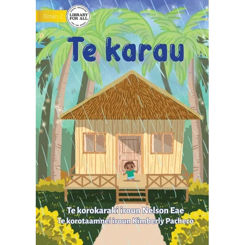 Rain - Te karau (Te Kiribati) - Paperback