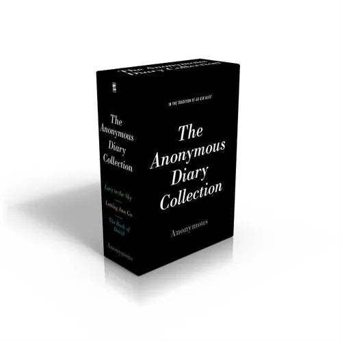 The Anonymous Diary Collection (Boxed Set): Lucy in the Sky; Letting Ana Go; The Book of David - Boxed Set