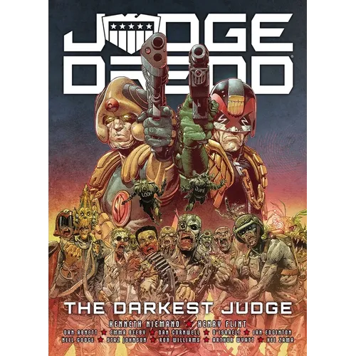 Judge Dredd: The Darkest Judge - Paperback