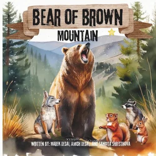 Bear of Brown Mountain - Paperback